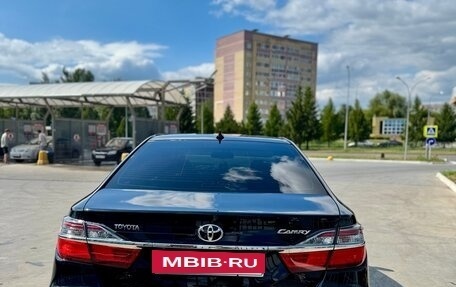 Toyota Camry, 2016 год, 2 400 000 рублей, 6 фотография