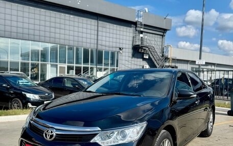 Toyota Camry, 2016 год, 2 400 000 рублей, 3 фотография