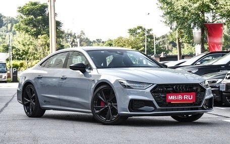 Audi A7, 2024 год, 7 150 000 рублей, 7 фотография