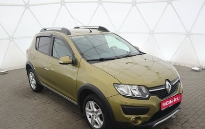 Renault Sandero II рестайлинг, 2016 год, 1 025 000 рублей, 1 фотография
