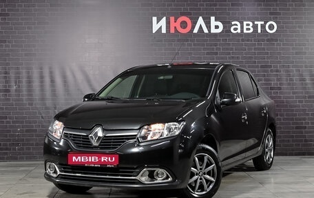 Renault Logan II, 2016 год, 720 000 рублей, 1 фотография