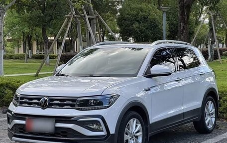 Volkswagen T-Cross I, 2021 год, 1 550 000 рублей, 1 фотография