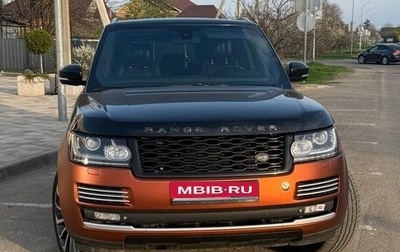 Land Rover Range Rover IV рестайлинг, 2015 год, 4 100 000 рублей, 1 фотография