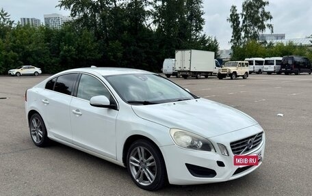 Volvo S60 III, 2012 год, 890 000 рублей, 3 фотография