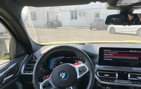 BMW X4 M, 2022 год, 8 100 000 рублей, 8 фотография