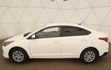 Hyundai Solaris II рестайлинг, 2021 год, 1 480 000 рублей, 6 фотография