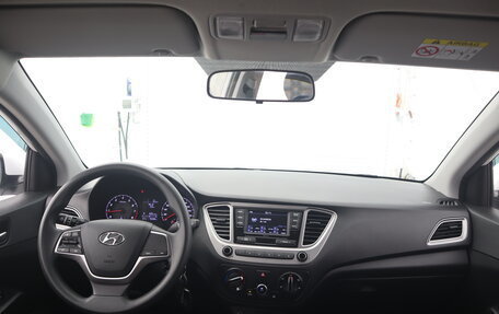 Hyundai Solaris II рестайлинг, 2021 год, 1 480 000 рублей, 14 фотография