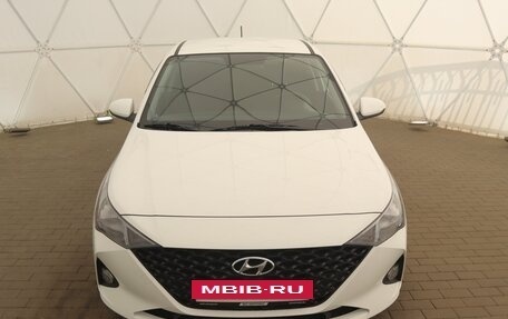 Hyundai Solaris II рестайлинг, 2021 год, 1 480 000 рублей, 8 фотография
