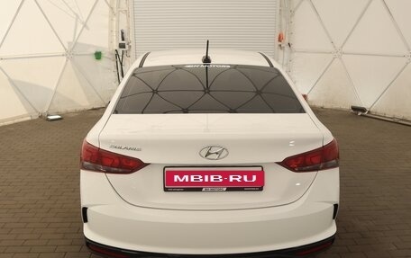 Hyundai Solaris II рестайлинг, 2021 год, 1 480 000 рублей, 4 фотография