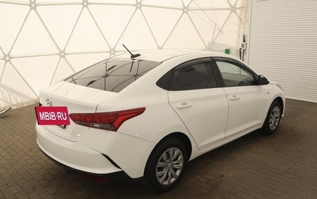 Hyundai Solaris II рестайлинг, 2021 год, 1 480 000 рублей, 3 фотография
