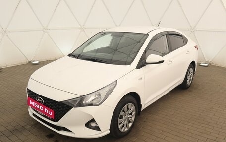 Hyundai Solaris II рестайлинг, 2021 год, 1 480 000 рублей, 7 фотография