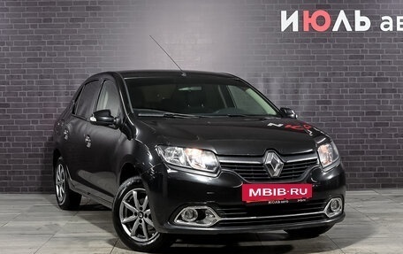 Renault Logan II, 2016 год, 720 000 рублей, 3 фотография