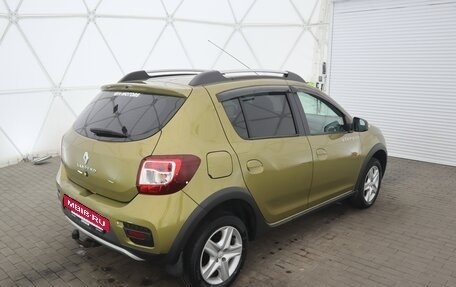 Renault Sandero II рестайлинг, 2016 год, 1 025 000 рублей, 3 фотография
