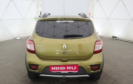 Renault Sandero II рестайлинг, 2016 год, 1 025 000 рублей, 4 фотография