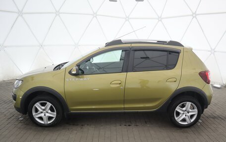 Renault Sandero II рестайлинг, 2016 год, 1 025 000 рублей, 6 фотография