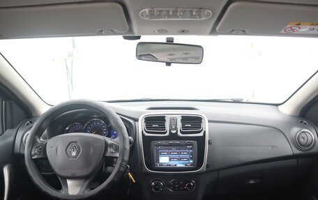 Renault Sandero II рестайлинг, 2016 год, 1 025 000 рублей, 12 фотография