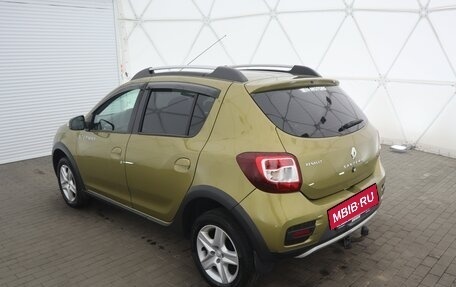 Renault Sandero II рестайлинг, 2016 год, 1 025 000 рублей, 5 фотография