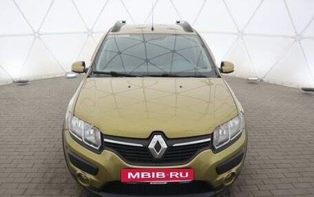 Renault Sandero II рестайлинг, 2016 год, 1 025 000 рублей, 8 фотография