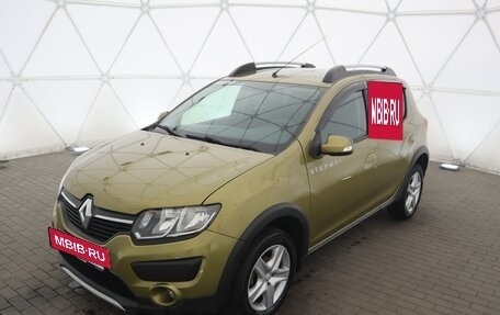 Renault Sandero II рестайлинг, 2016 год, 1 025 000 рублей, 7 фотография