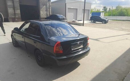 Hyundai Accent II, 2006 год, 320 000 рублей, 2 фотография
