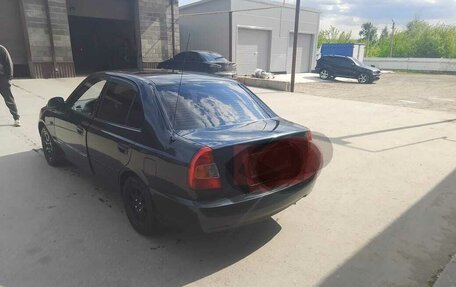 Hyundai Accent II, 2006 год, 320 000 рублей, 3 фотография