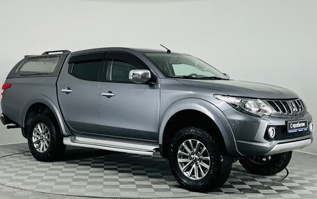 Mitsubishi L200 IV рестайлинг, 2017 год, 2 290 000 рублей, 4 фотография