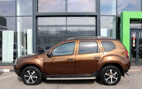 Renault Duster I рестайлинг, 2014 год, 1 116 000 рублей, 2 фотография