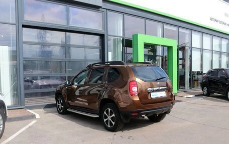 Renault Duster I рестайлинг, 2014 год, 1 116 000 рублей, 3 фотография