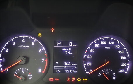 Hyundai Solaris II рестайлинг, 2018 год, 1 310 000 рублей, 13 фотография