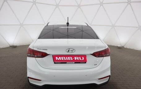 Hyundai Solaris II рестайлинг, 2018 год, 1 310 000 рублей, 5 фотография