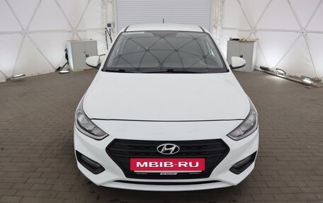 Hyundai Solaris II рестайлинг, 2018 год, 1 310 000 рублей, 9 фотография