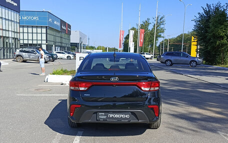 KIA Rio IV, 2018 год, 1 265 000 рублей, 6 фотография