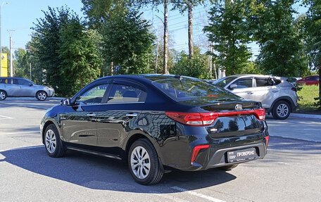 KIA Rio IV, 2018 год, 1 265 000 рублей, 7 фотография