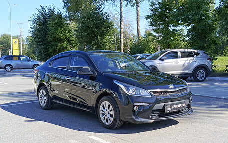 KIA Rio IV, 2018 год, 1 265 000 рублей, 3 фотография