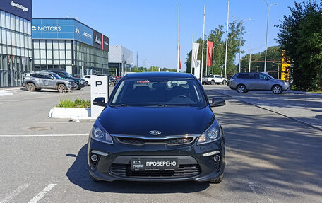 KIA Rio IV, 2018 год, 1 265 000 рублей, 2 фотография