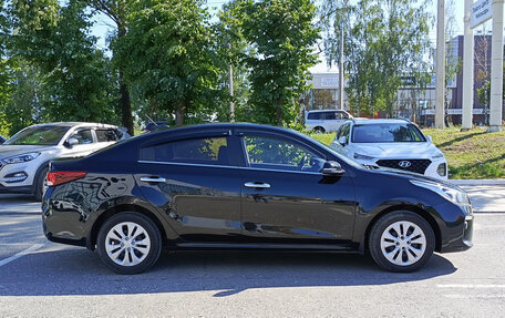 KIA Rio IV, 2018 год, 1 265 000 рублей, 4 фотография