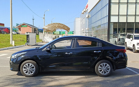 KIA Rio IV, 2018 год, 1 265 000 рублей, 8 фотография