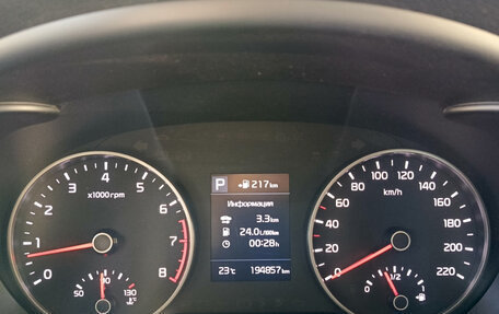KIA Rio IV, 2018 год, 1 265 000 рублей, 13 фотография