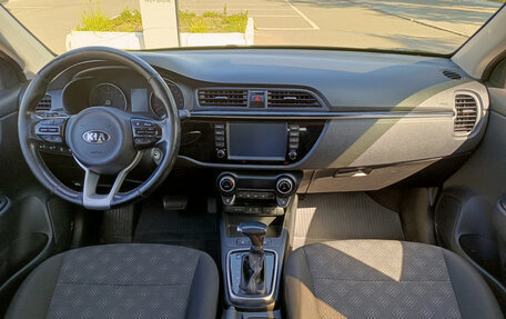 KIA Rio IV, 2018 год, 1 265 000 рублей, 14 фотография