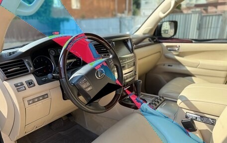 Lexus LX III, 2011 год, 3 500 000 рублей, 9 фотография