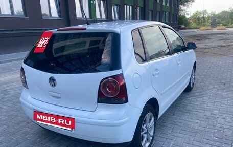 Volkswagen Polo IV рестайлинг, 2008 год, 365 000 рублей, 3 фотография