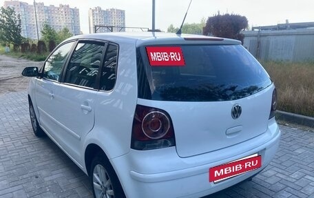 Volkswagen Polo IV рестайлинг, 2008 год, 365 000 рублей, 4 фотография