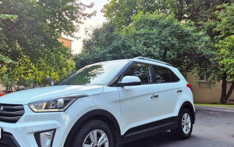 Hyundai Creta I рестайлинг, 2019 год, 2 350 000 рублей, 1 фотография