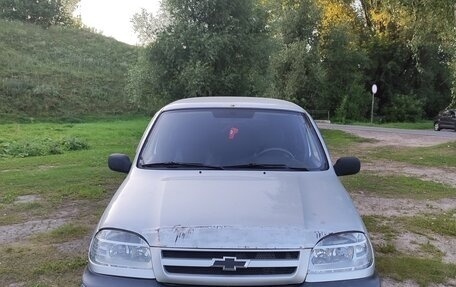Chevrolet Niva I рестайлинг, 2007 год, 240 000 рублей, 1 фотография