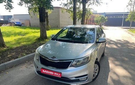 KIA Rio III рестайлинг, 2017 год, 520 000 рублей, 1 фотография