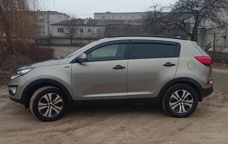 KIA Sportage III, 2014 год, 1 670 000 рублей, 1 фотография