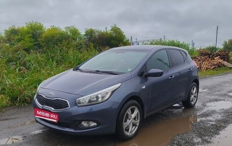 KIA cee'd III, 2015 год, 1 190 000 рублей, 1 фотография