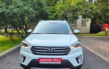 Hyundai Creta I рестайлинг, 2019 год, 2 350 000 рублей, 12 фотография