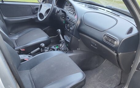 Chevrolet Niva I рестайлинг, 2007 год, 240 000 рублей, 10 фотография