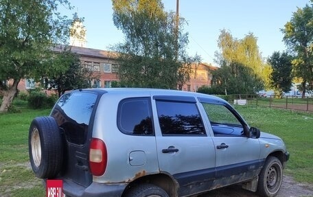 Chevrolet Niva I рестайлинг, 2007 год, 240 000 рублей, 5 фотография